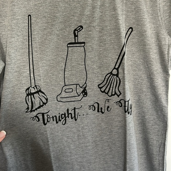 Tonight we fly size medium tshirt - Picture 2 of 3
